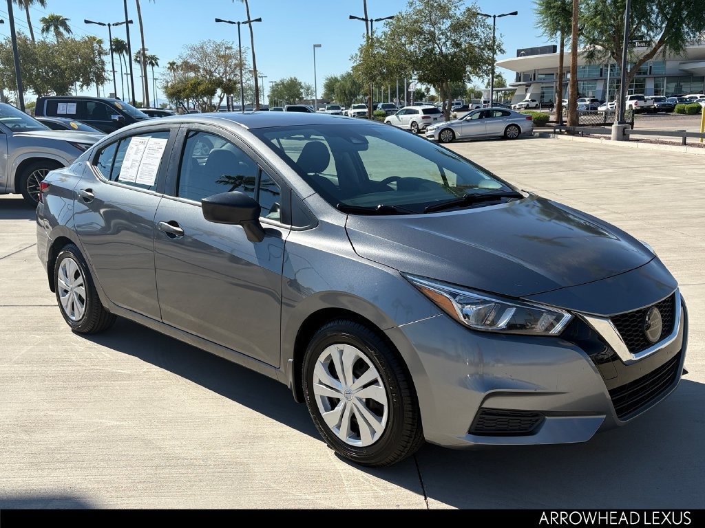 Used 2020 Nissan Versa S FWD image 8