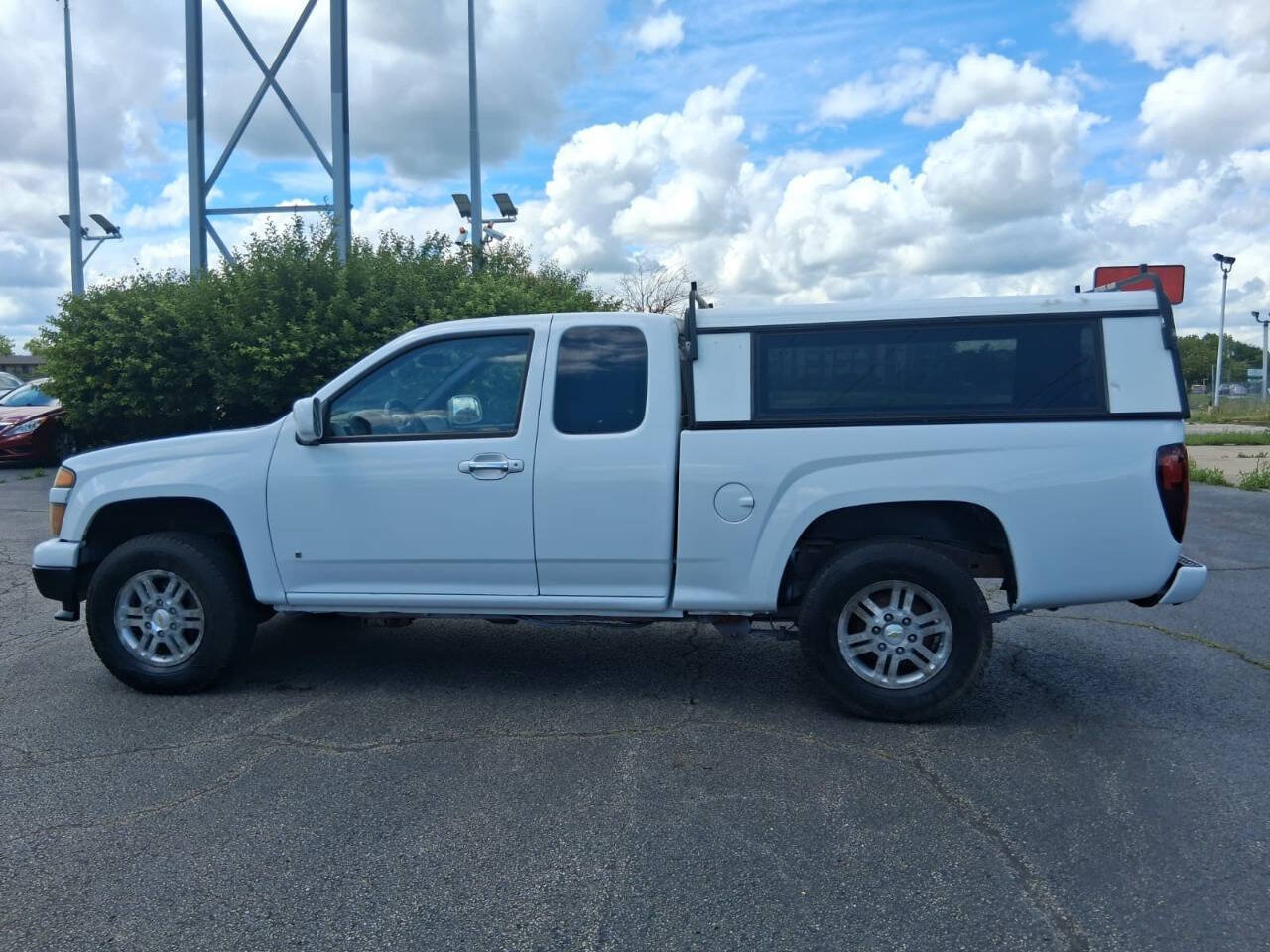 Used 2009 Chevrolet Colorado LT w/ Power Convenience Package AWD/4WD image 4