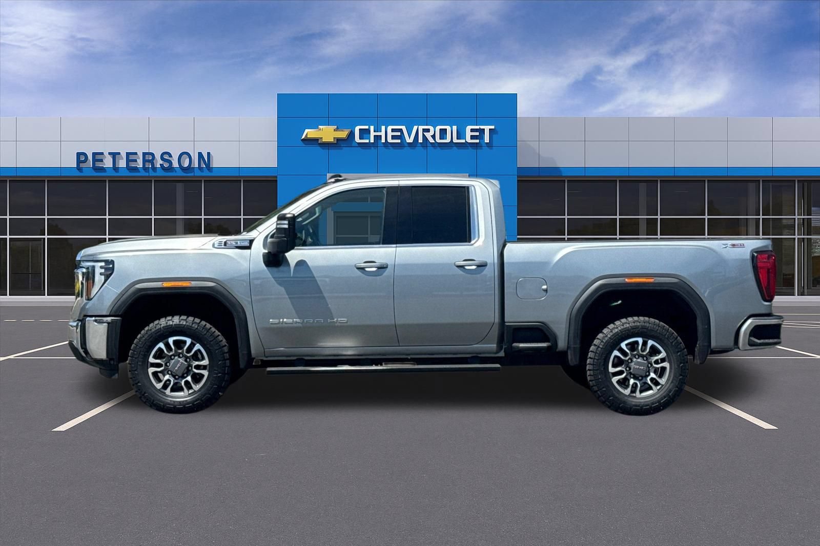 Certified 2024 GMC Sierra 2500 SLE AWD/4WD image 7
