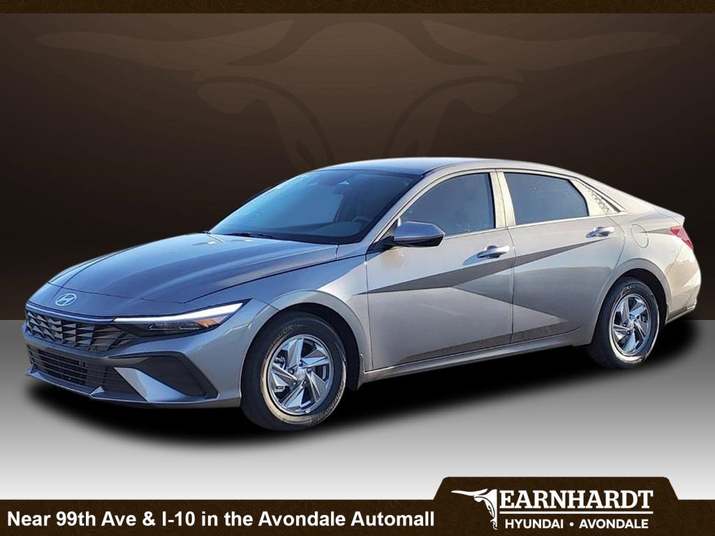 New 2025 Hyundai Elantra SE
