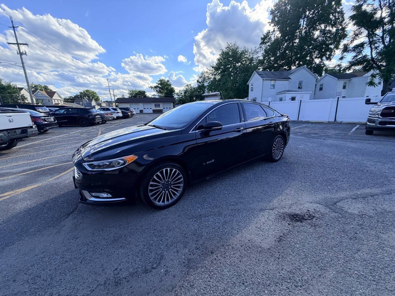 Used 2018 Ford Fusion Titanium FWD image 41