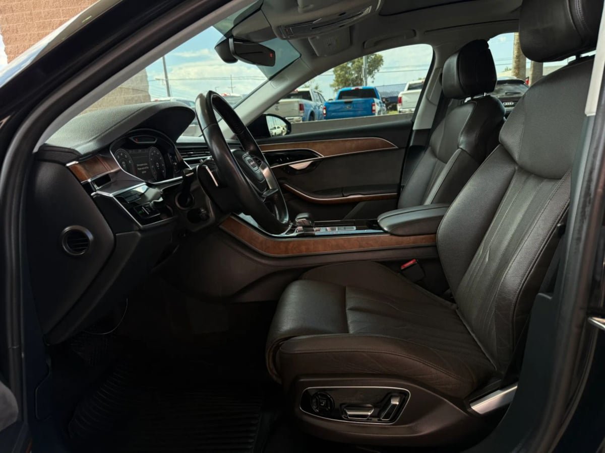 Used 2019 Audi A8 L 3.0T w/ Executive Package AWD/4WD image 42