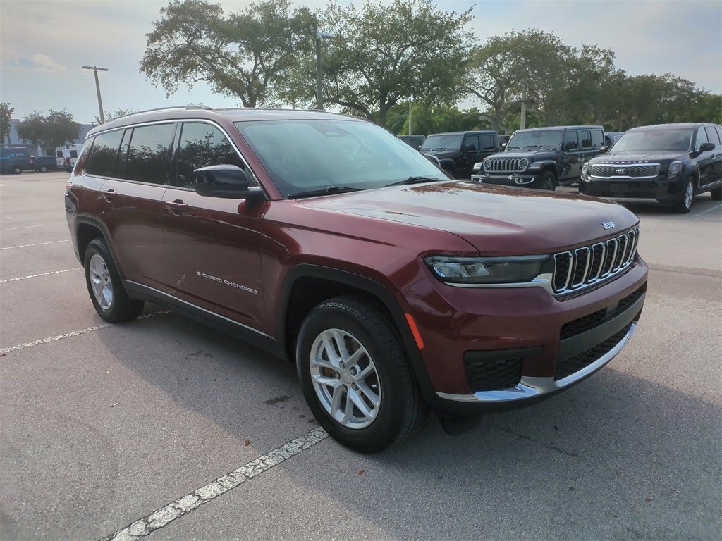 Certified 2023 Jeep Grand Cherokee L Laredo video 2