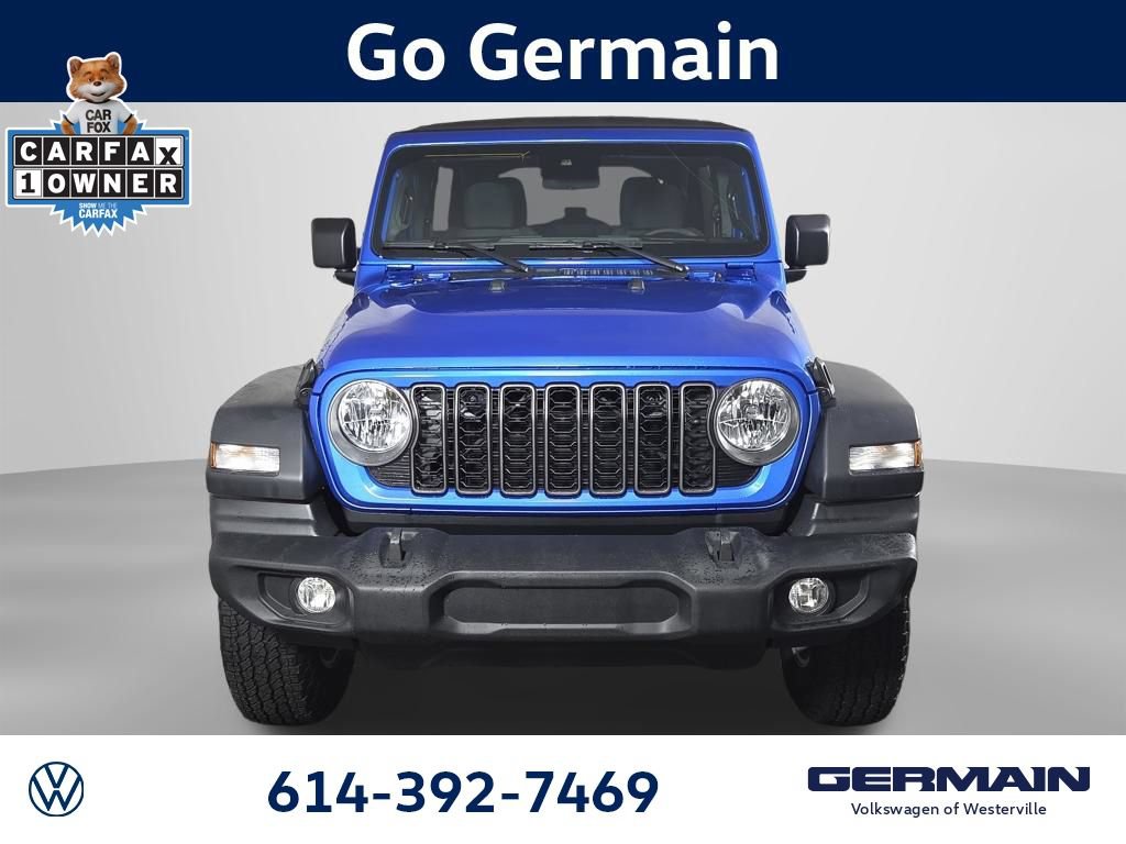 Used 2024 Jeep Wrangler Unlimited Sport AWD/4WD image 2