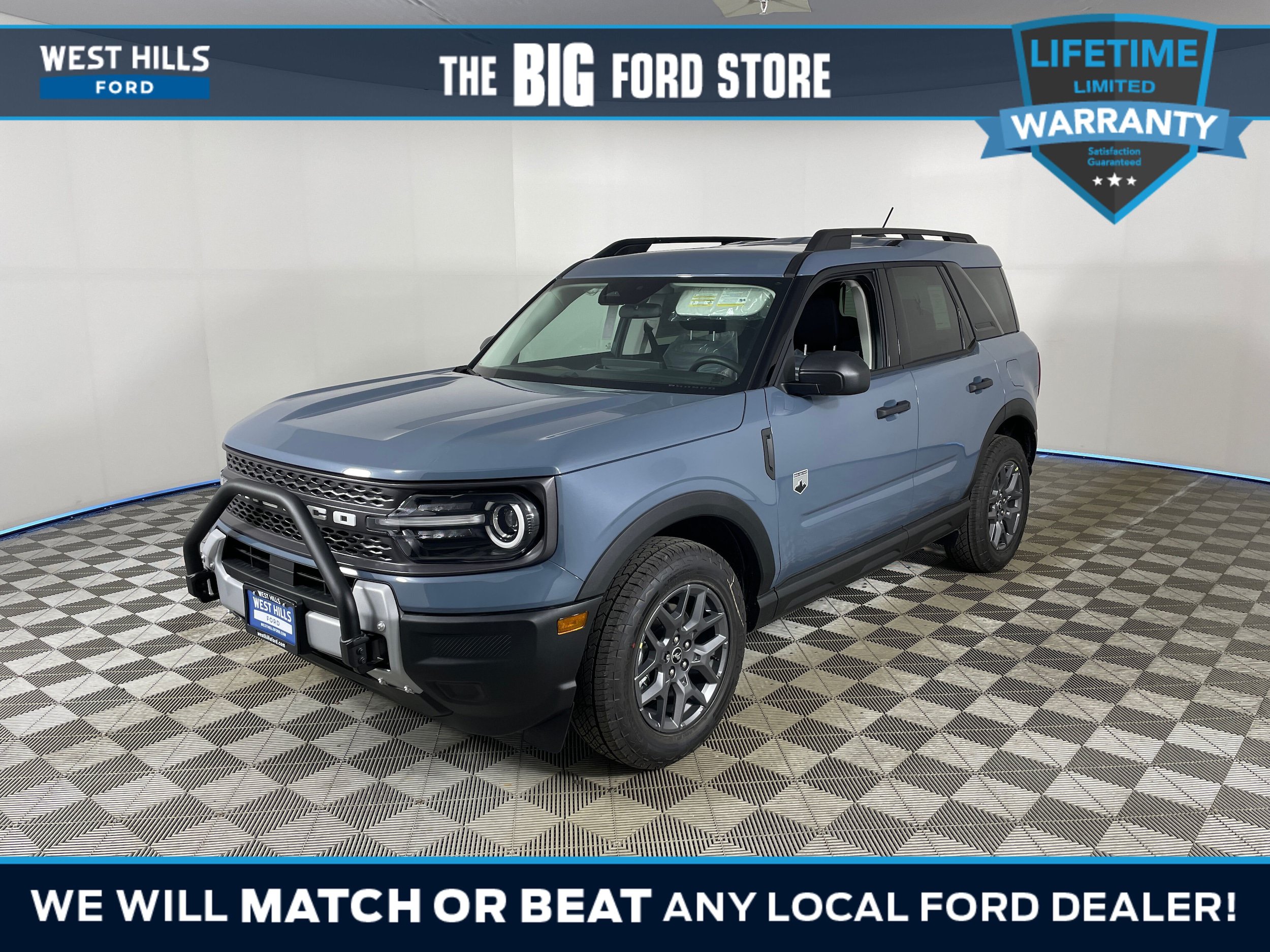 New 2026 Ford Bronco Sport Big Bend