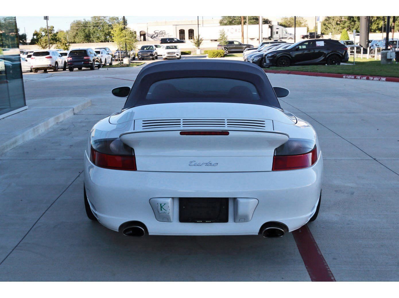 Used 2004 Porsche 911 Turbo image 7