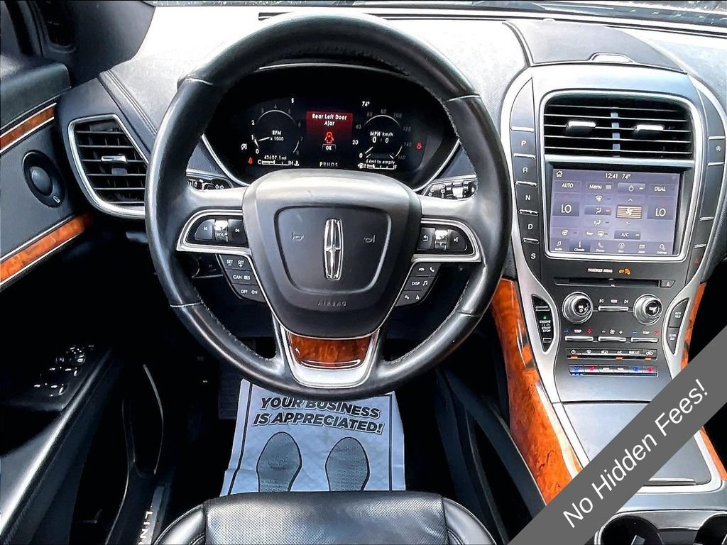Used 2019 Lincoln Nautilus Reserve AWD/4WD image 5