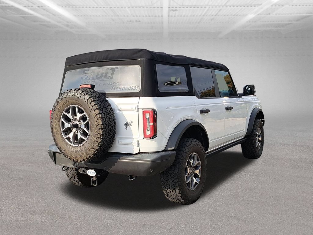 Used 2022 Ford Bronco Badlands AWD/4WD image 7