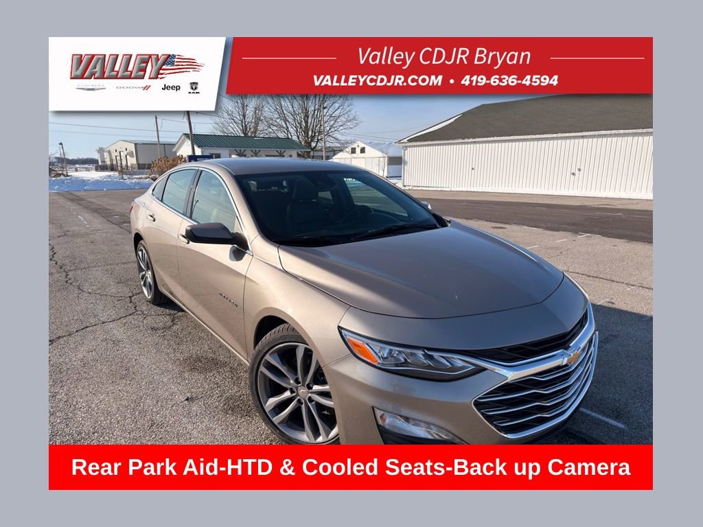 Used 2024 Chevrolet Malibu LT