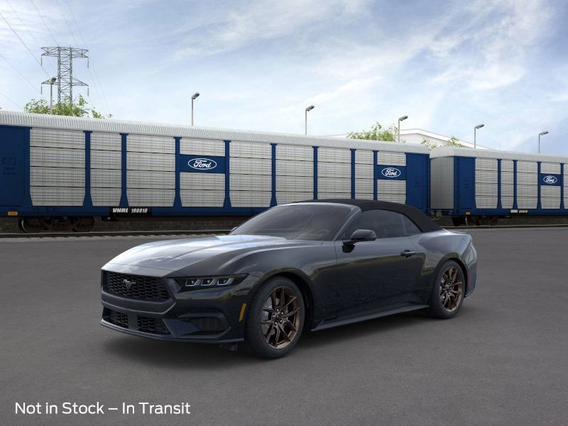 New 2025 Ford Mustang Premium