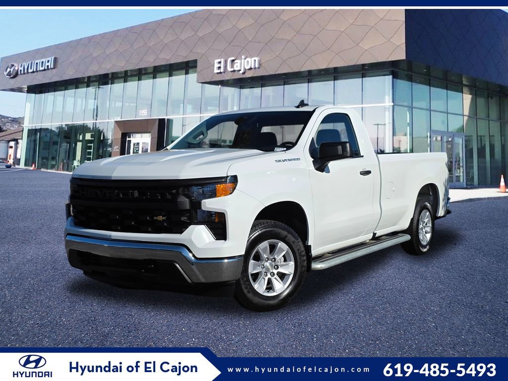 Used 2024 Chevrolet Silverado 1500 W/T w/ WT Fleet Convenience Package image 1