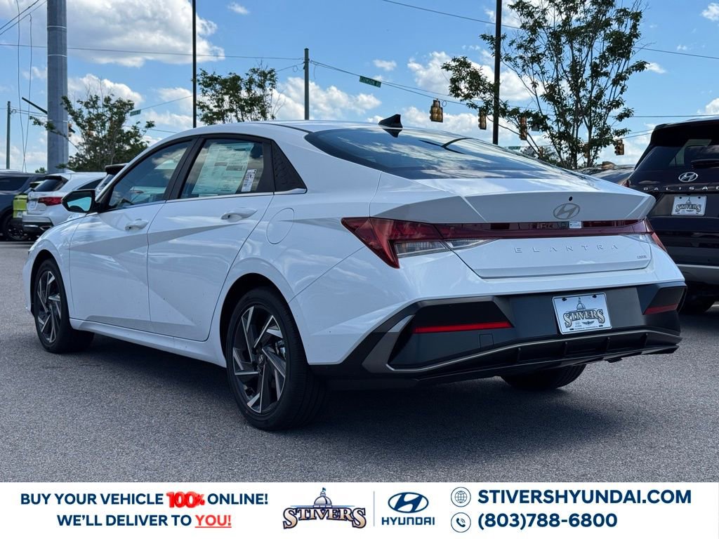 Certified 2025 Hyundai Elantra Limited image 13