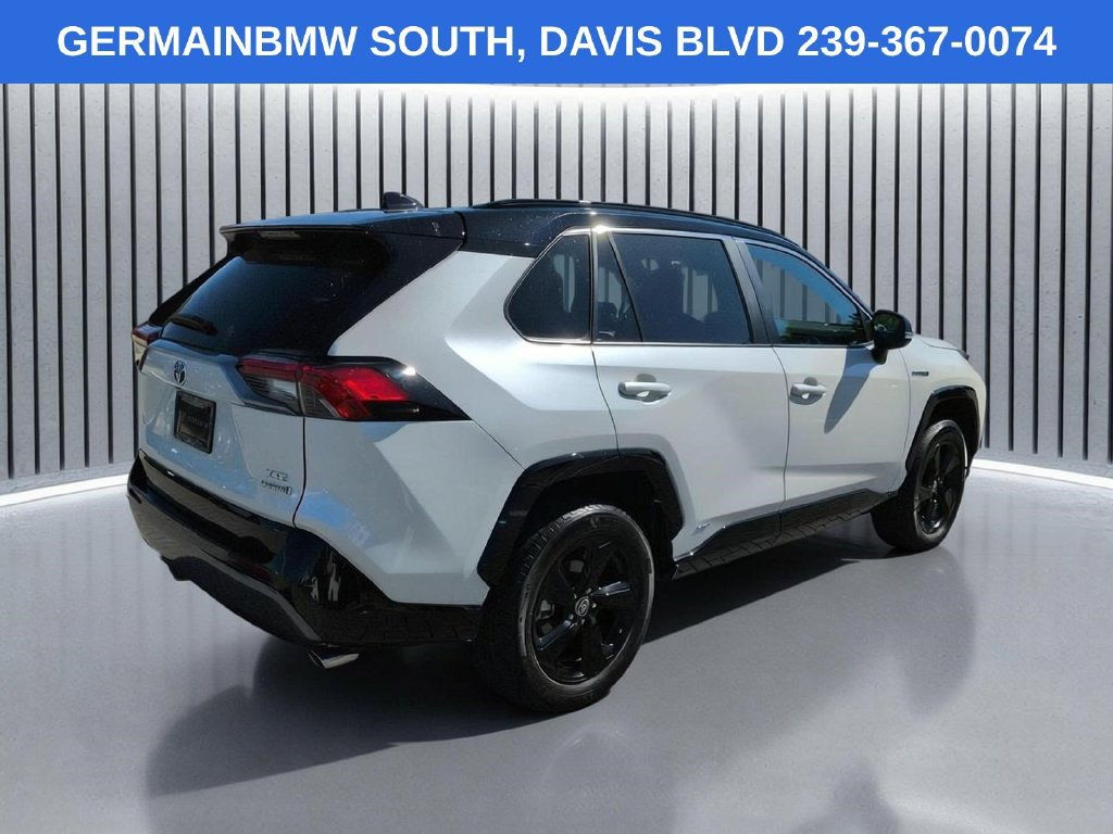 Used 2021 Toyota RAV4 XSE w/ XSE Grade Weather Package AWD/4WD image 5