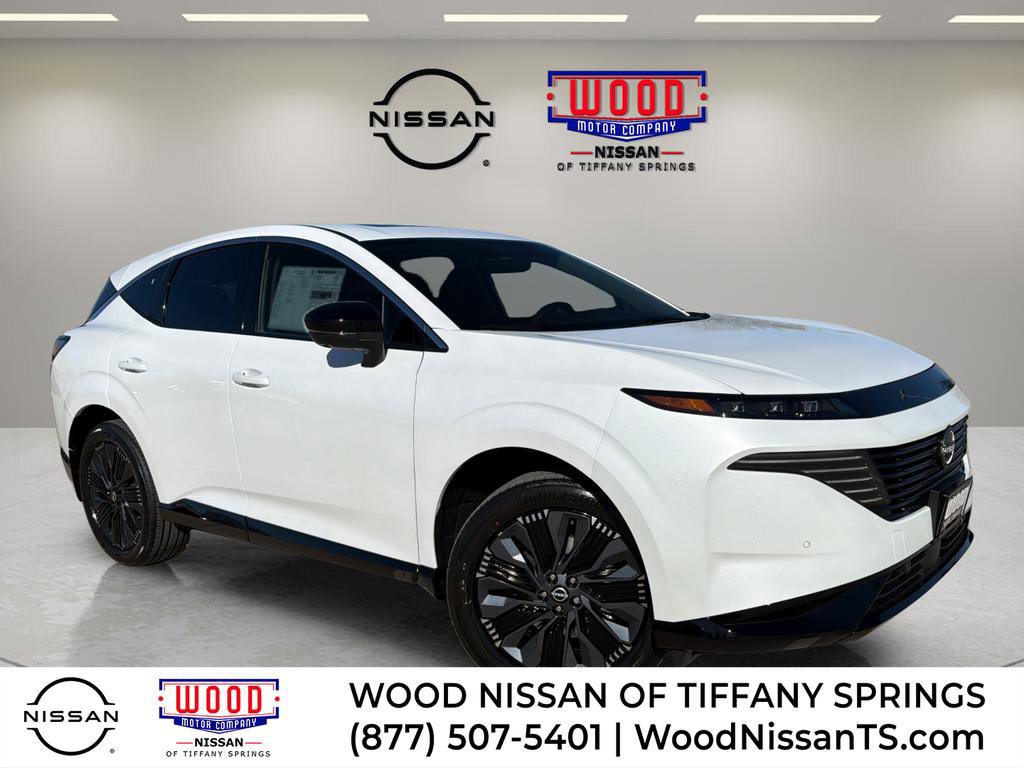 New 2026 Nissan Murano Platinum w/ Cargo Package