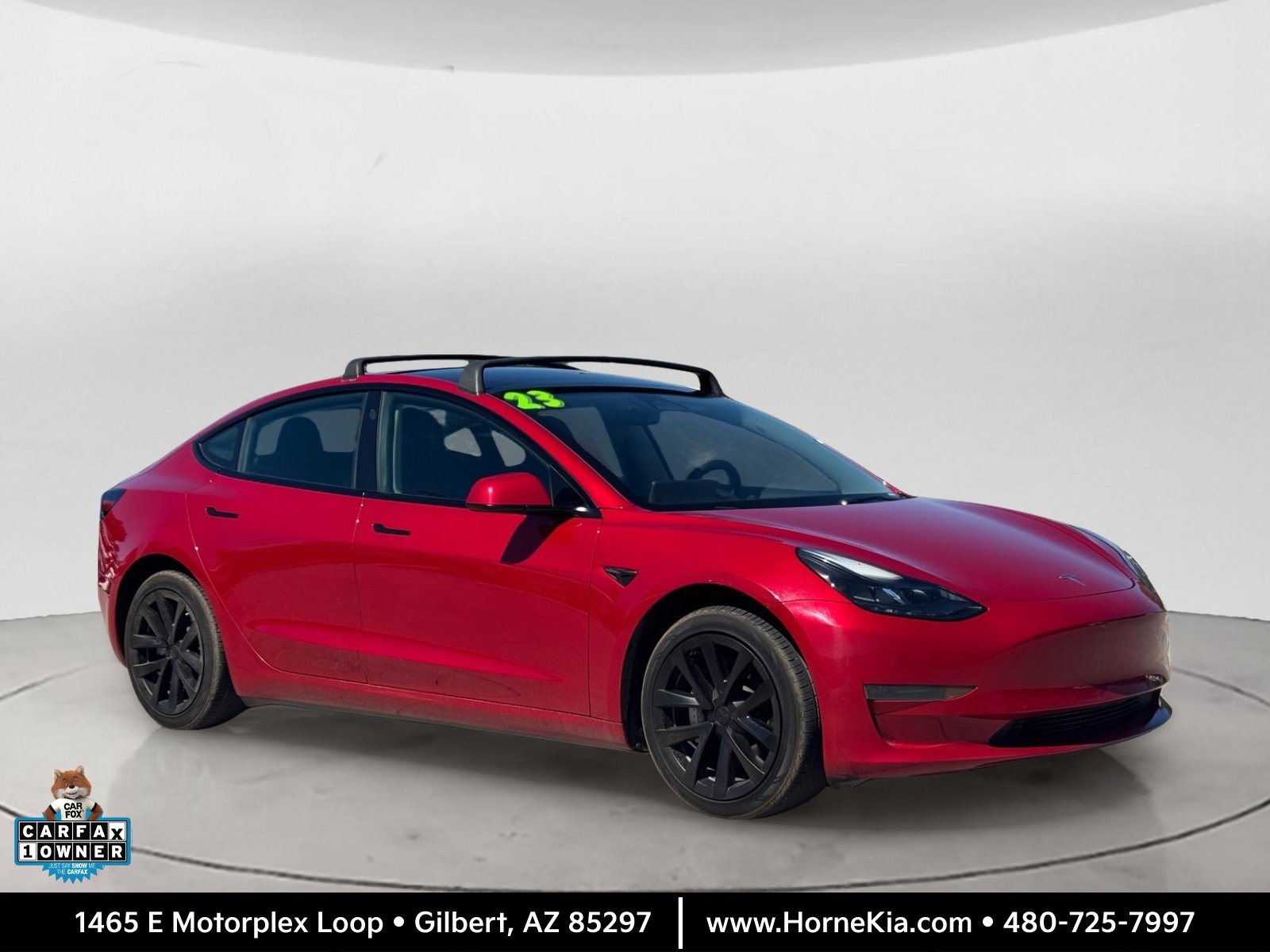 Used 2023 Tesla Model 3 Standard Range RWD image 1