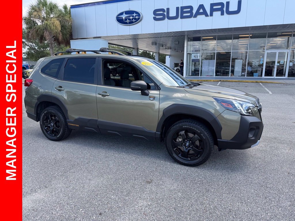 Used 2024 Subaru Forester Wilderness w/ Convenience Package