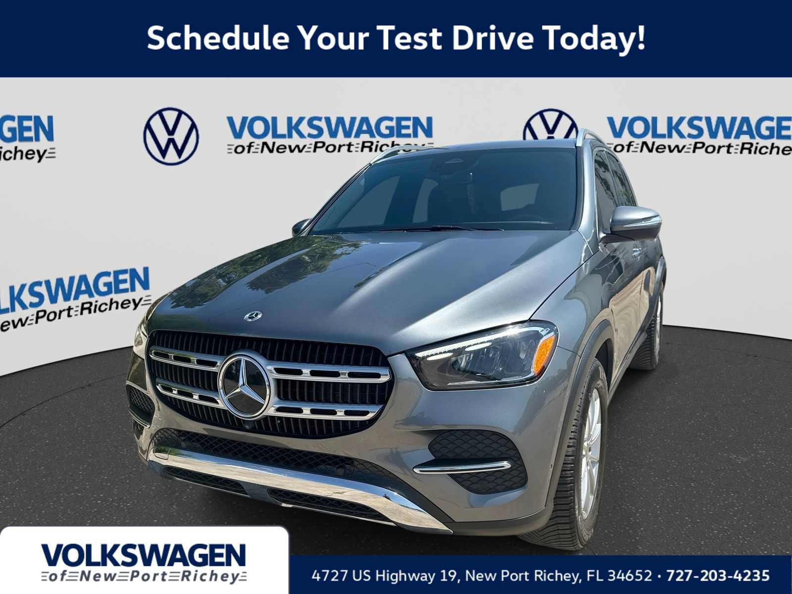 Used 2024 Mercedes-Benz GLE 450 4MATIC image 1