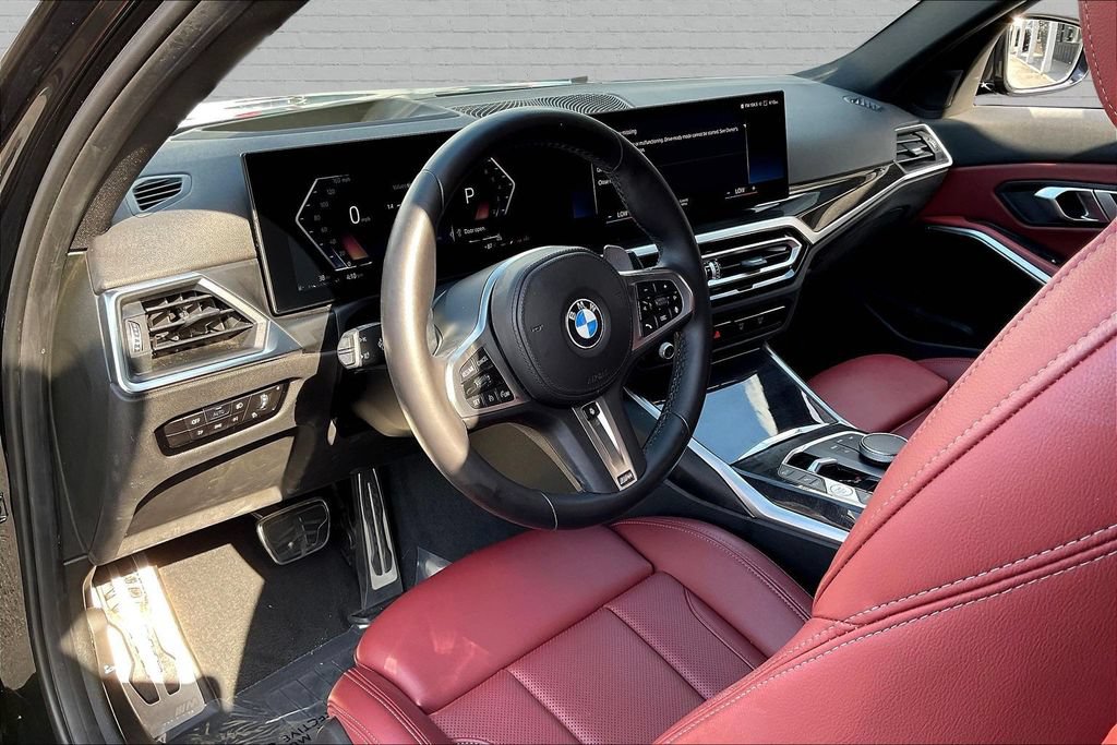 Used 2023 BMW 330i Sedan w/ M Sport Package RWD image 16