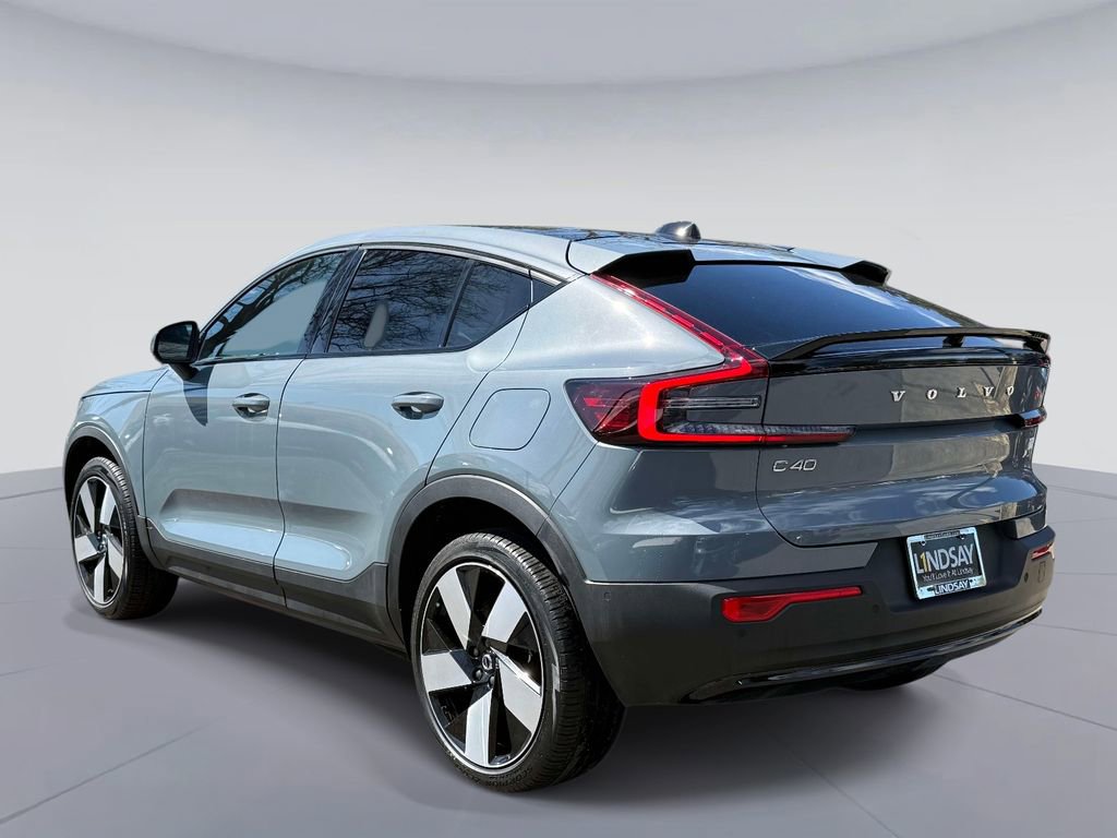 Used 2023 Volvo C40 P8 Recharge Ultimate image 12
