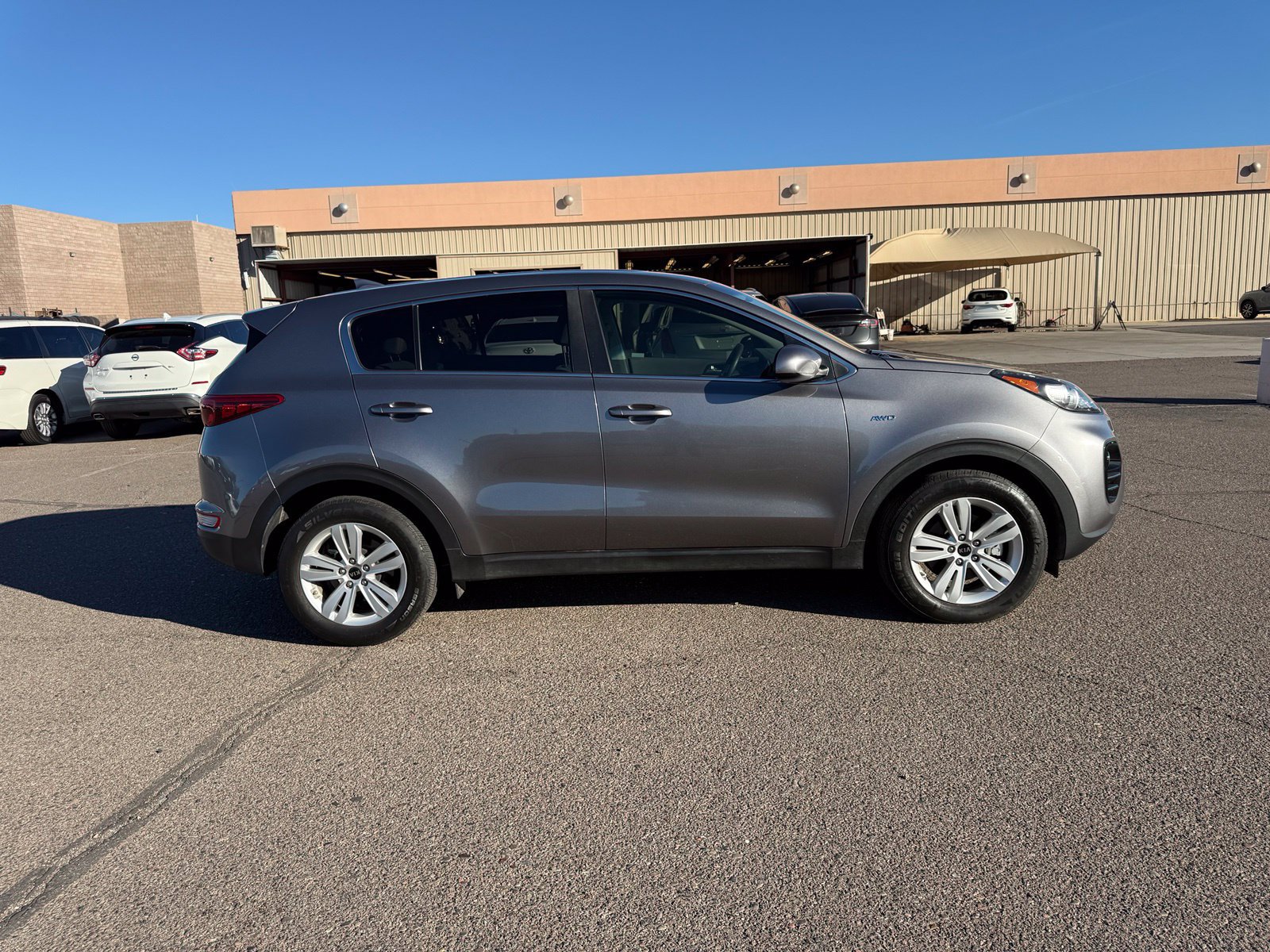 Used 2018 Kia Sportage LX AWD/4WD image 4