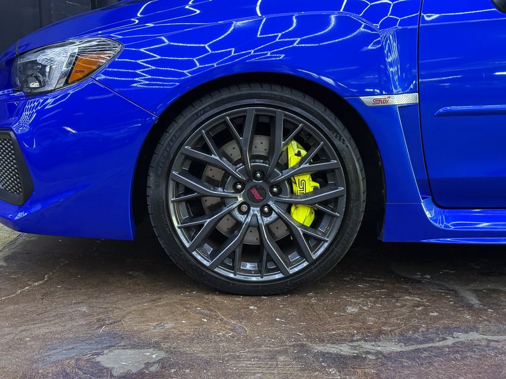 Used 2018 Subaru WRX STI w/ Popular Package #3 AWD/4WD image 4