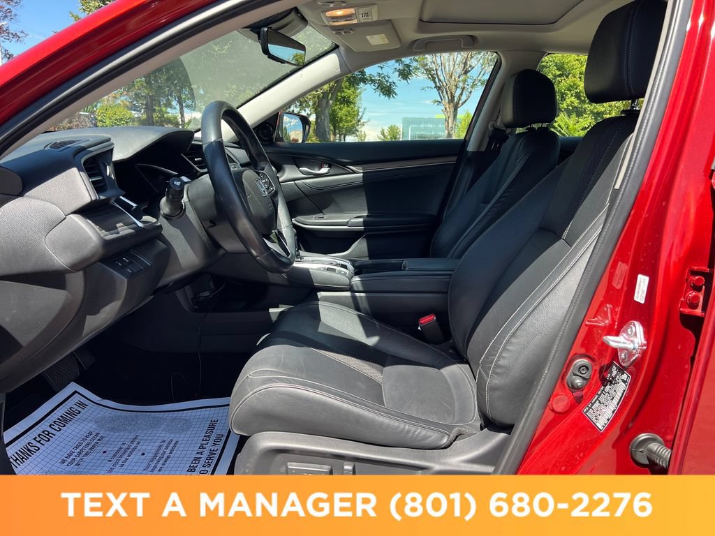 Used 2019 Honda Civic EX-L image 9