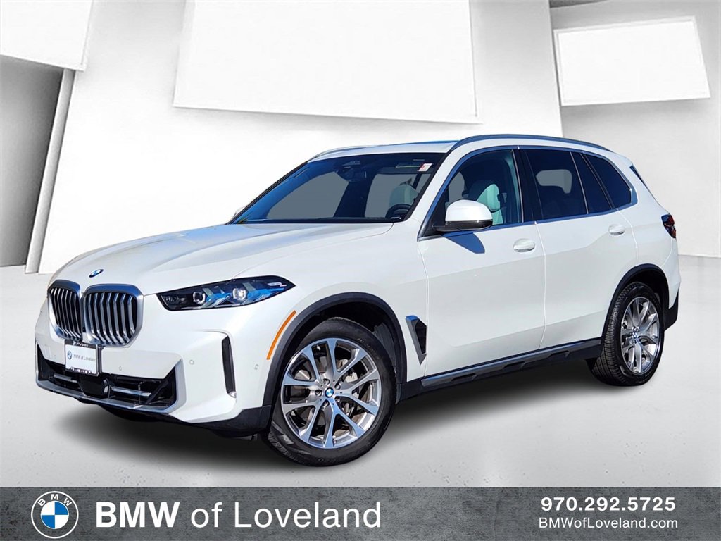 Used 2024 BMW X5 xDrive40i w/ Premium Package