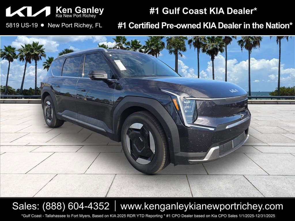 New 2026 Kia EV9 Wind AWD/4WD image 1