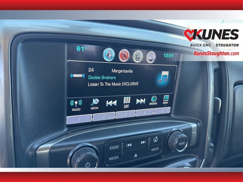 Used 2018 Chevrolet Silverado 1500 LTZ Z71 w/ Redline Edition AWD/4WD image 31