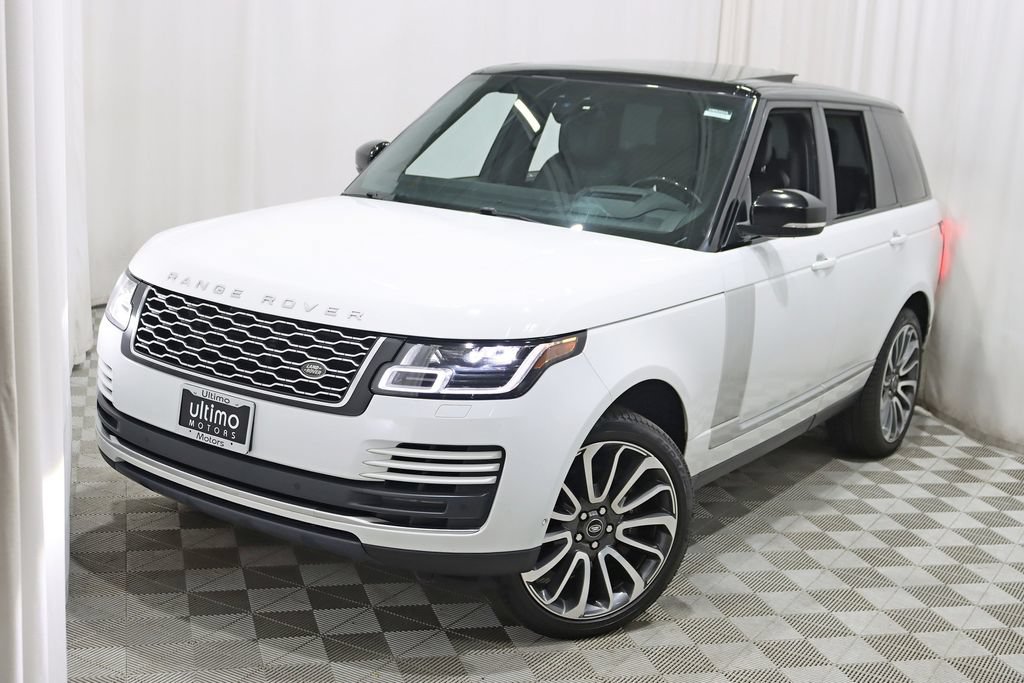 Used 2021 Land Rover Range Rover Westminster Edition AWD/4WD image 5