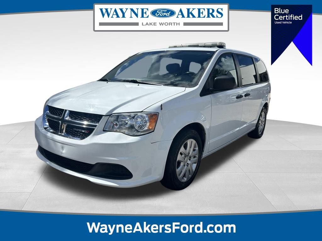 Used 2020 Dodge Grand Caravan SE w/ Rear Park Assist Package image 1