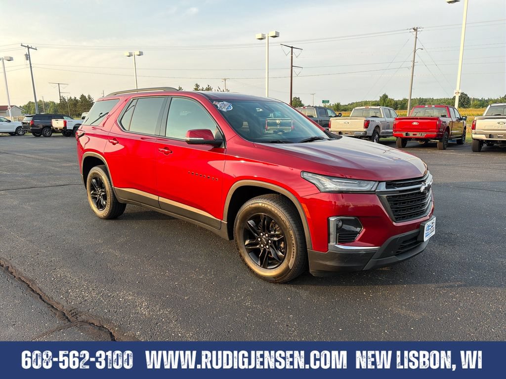 Used 2023 Chevrolet Traverse LT w/ Midnight/Sport Edition AWD/4WD image 7