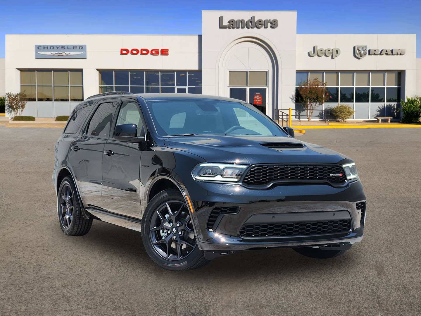 New 2026 Dodge Durango GT w/ Blacktop Package AWD/4WD image 1