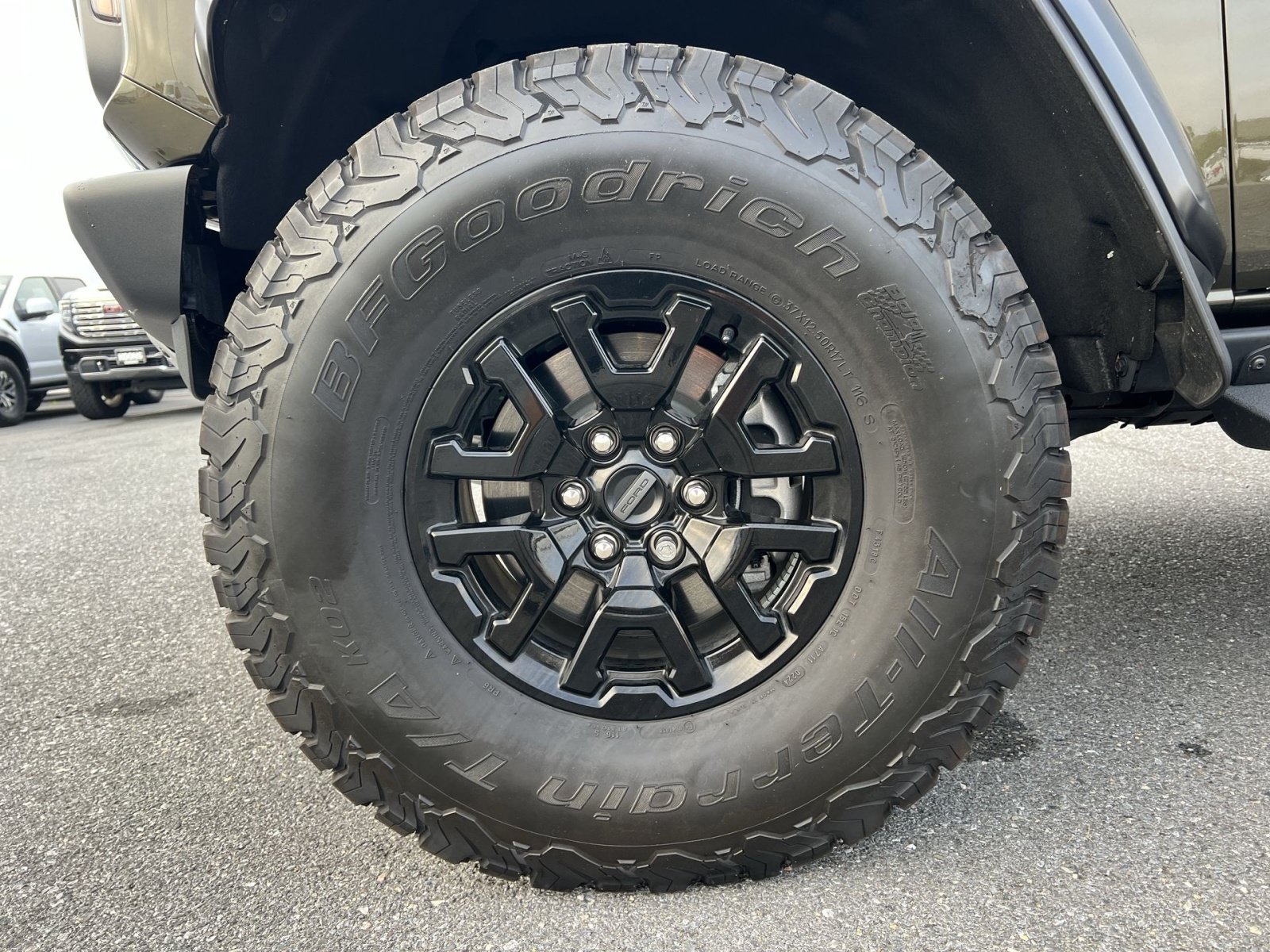 Used 2024 Ford Bronco Raptor w/ Interior Carbon Fiber Pack 6 AWD/4WD image 20