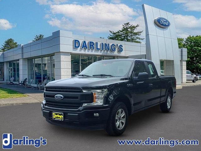Certified 2018 Ford F150 XL w/ Equipment Group 101A Mid RWD image 1