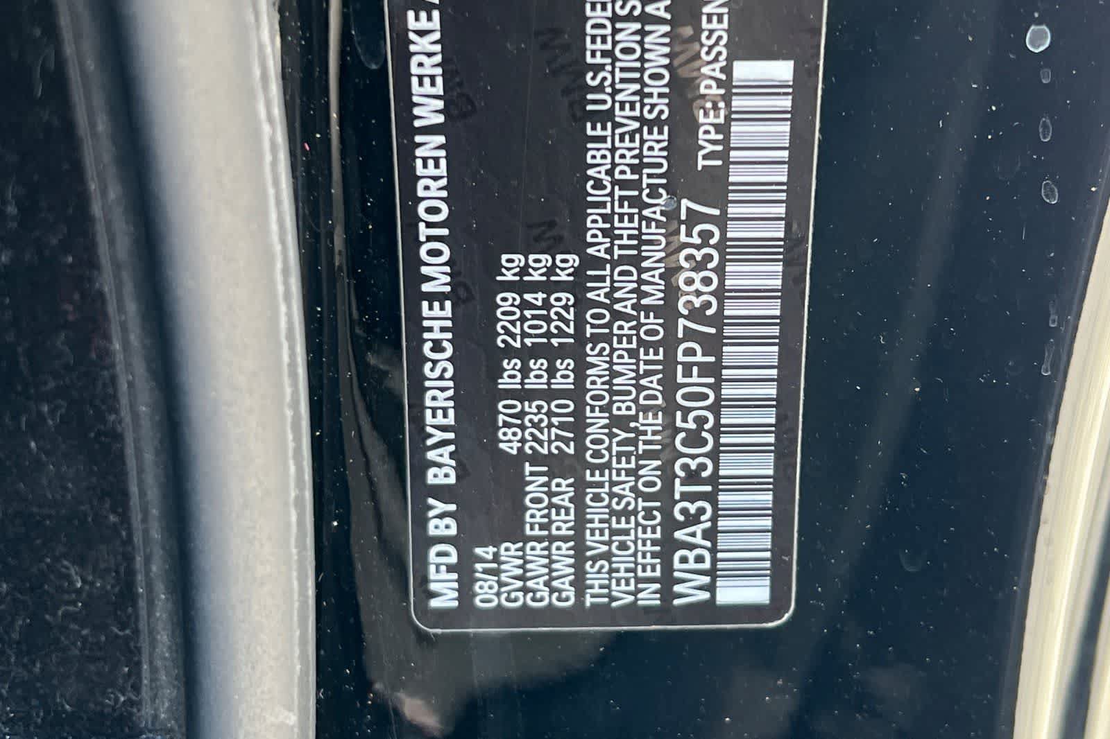 Used 2015 BMW 435i Convertible RWD image 30
