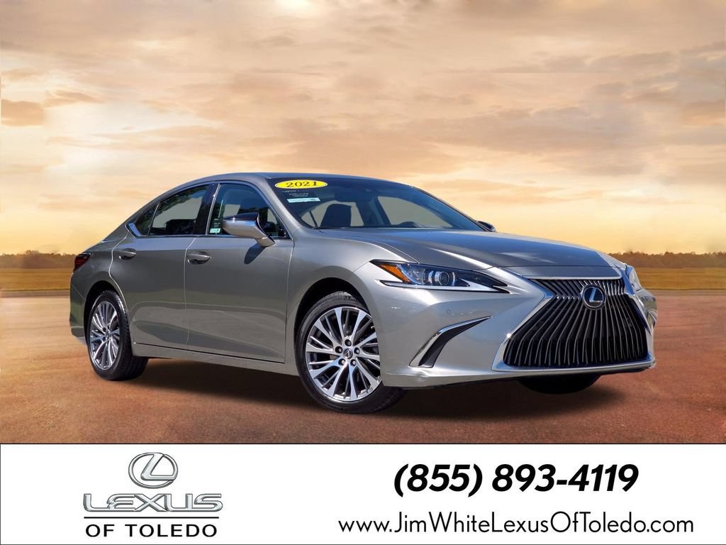 Certified 2021 Lexus ES 250 w/ Premium Package AWD/4WD image 1