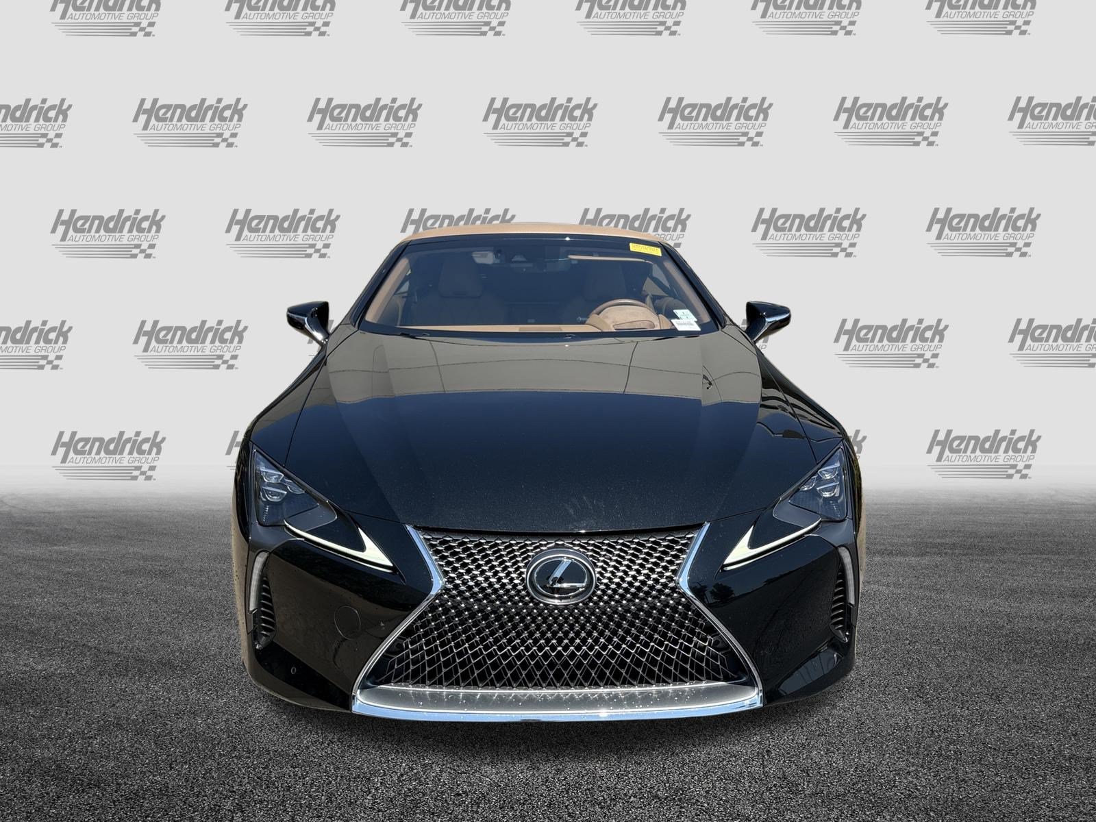 Certified 2021 Lexus LC 500 Convertible w/ Touring Package RWD image 3