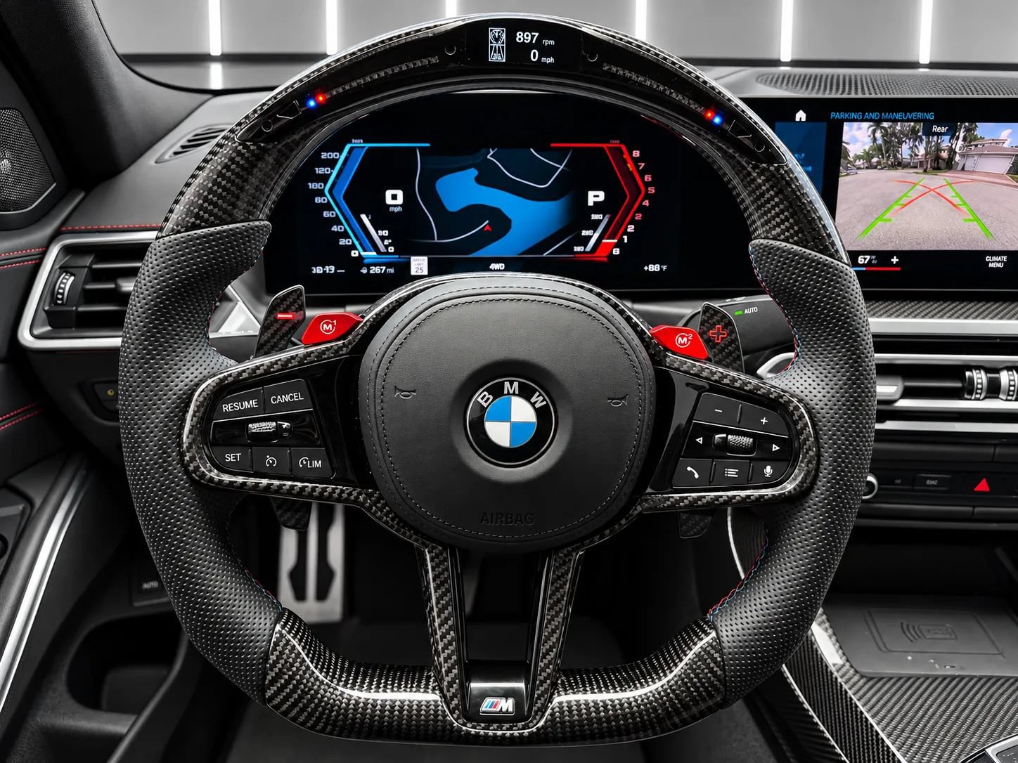 Used 2024 BMW M3 CS w/ M Driver's Package AWD/4WD image 15