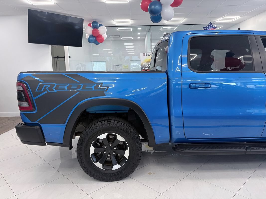 Used 2021 RAM 1500 Rebel w/ Rebel Level 2 Equipment Group AWD/4WD image 8