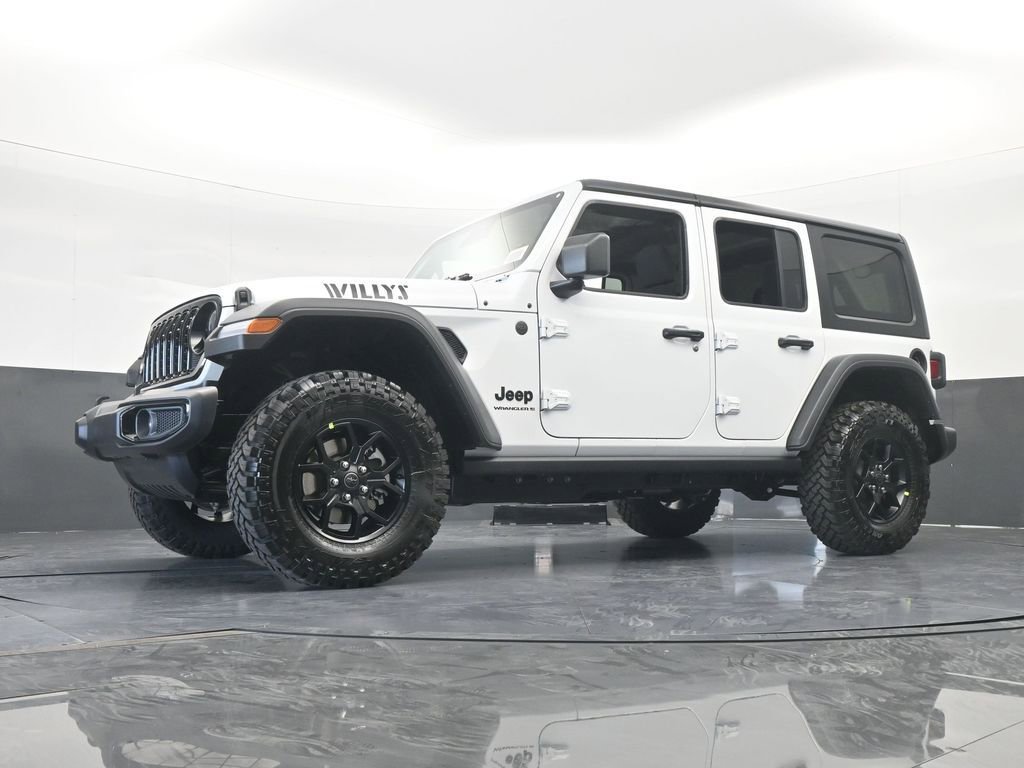 New 2026 Jeep Wrangler Willys image 52