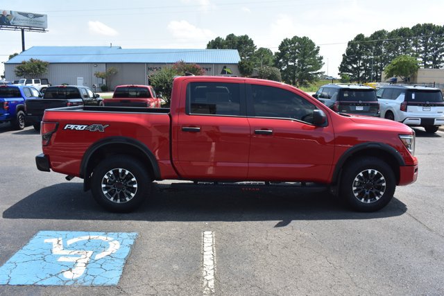Used 2024 Nissan Titan PRO-4X w/ Off Road Protection Package AWD/4WD image 4