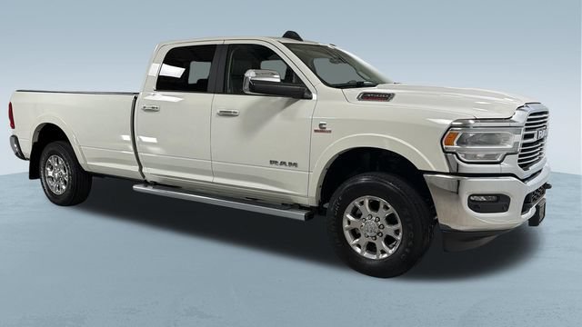Used 2021 RAM 3500 Laramie w/ Cold Weather Group AWD/4WD video 3