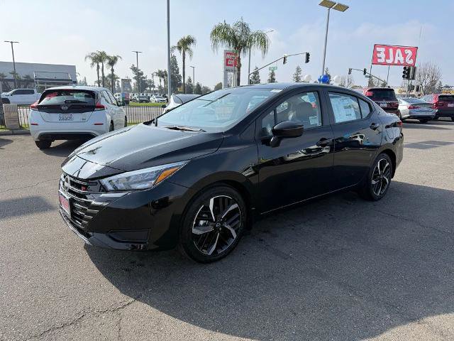 New 2025 Nissan Versa SR w/ Trunk Package image 3