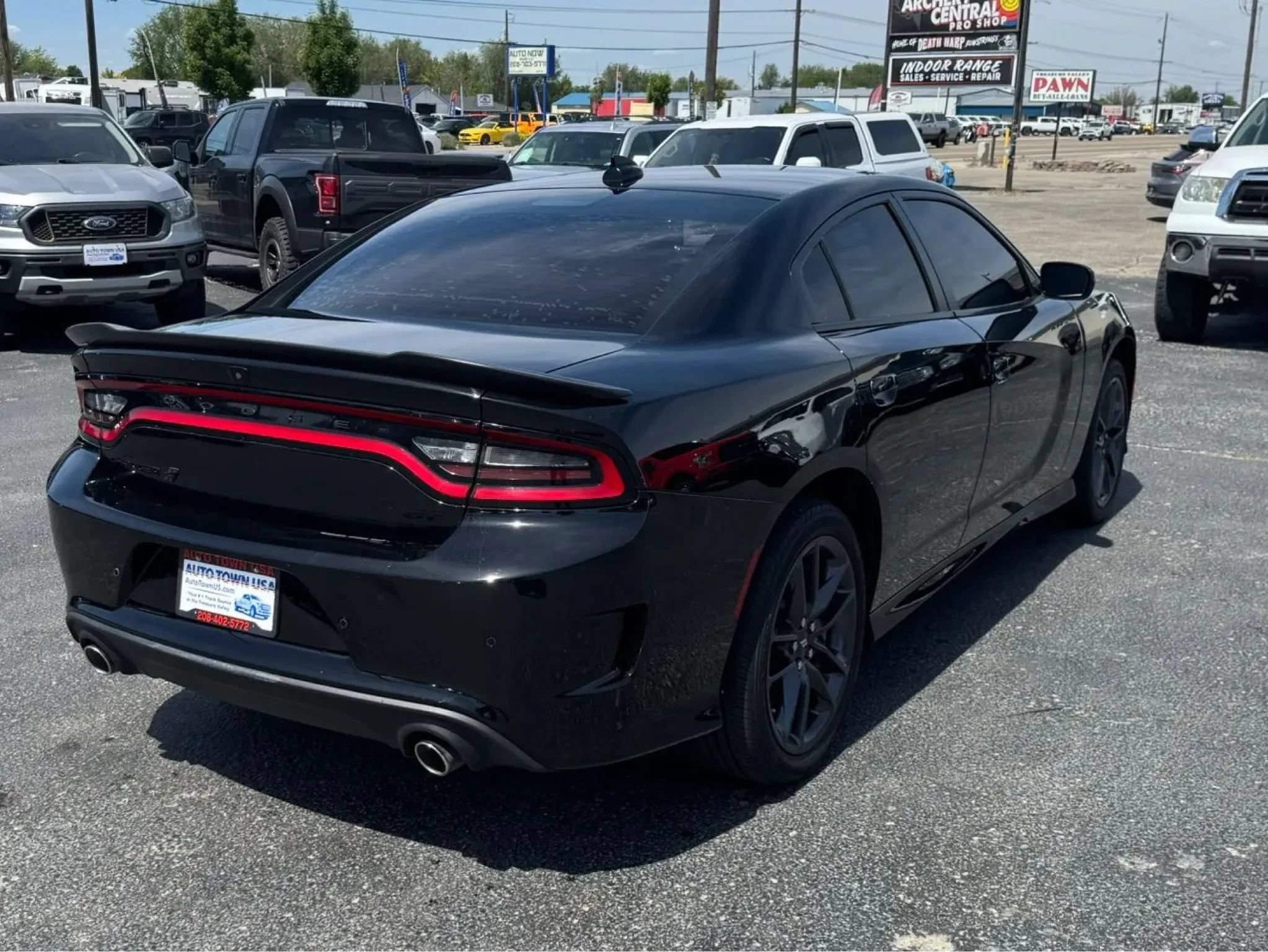 Used 2022 Dodge Charger GT w/ Blacktop Package AWD/4WD image 5