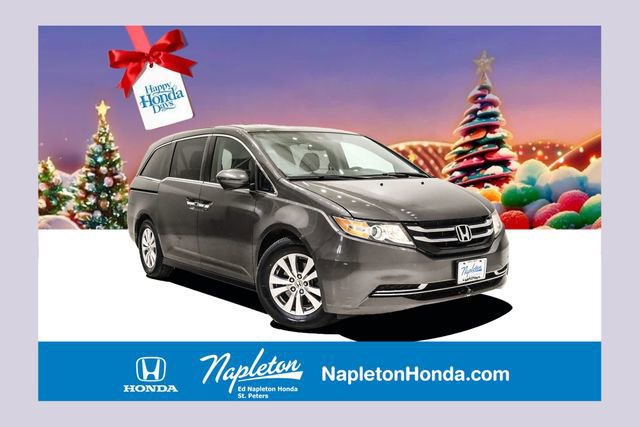 Used 2016 Honda Odyssey EX-L image 1