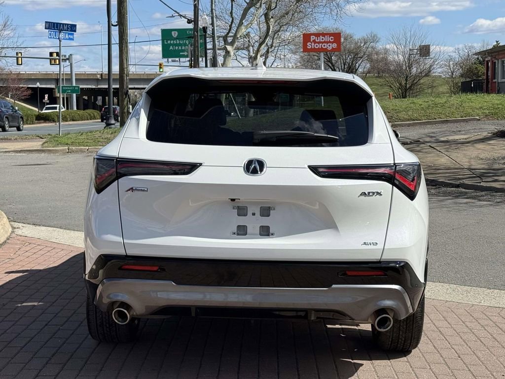 Certified 2025 Acura ADX A-Spec AWD/4WD image 5
