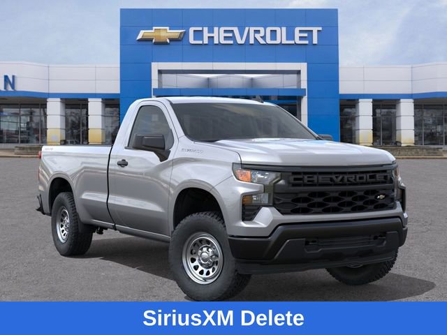 New 2026 Chevrolet Silverado 1500 W/T w/ Trailering Package image 8