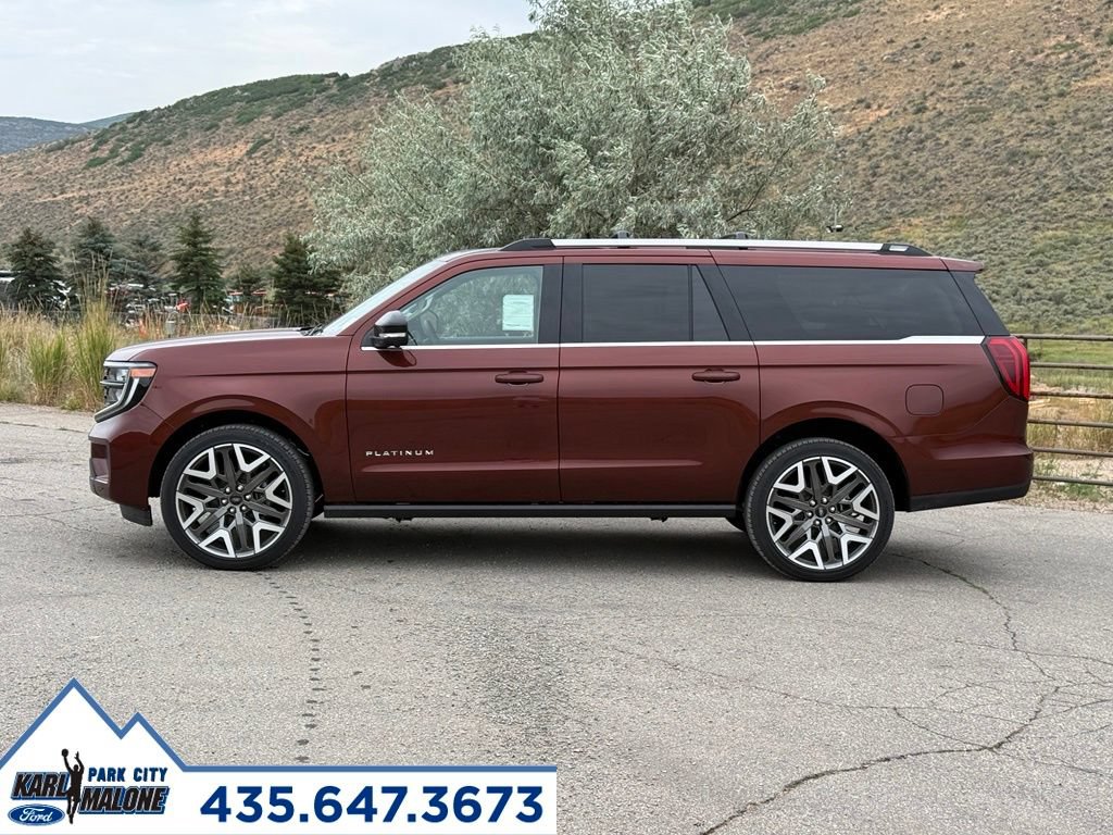 New 2027 Ford Expedition Max Platinum w/ Platinum Ultimate Package AWD/4WD image 2