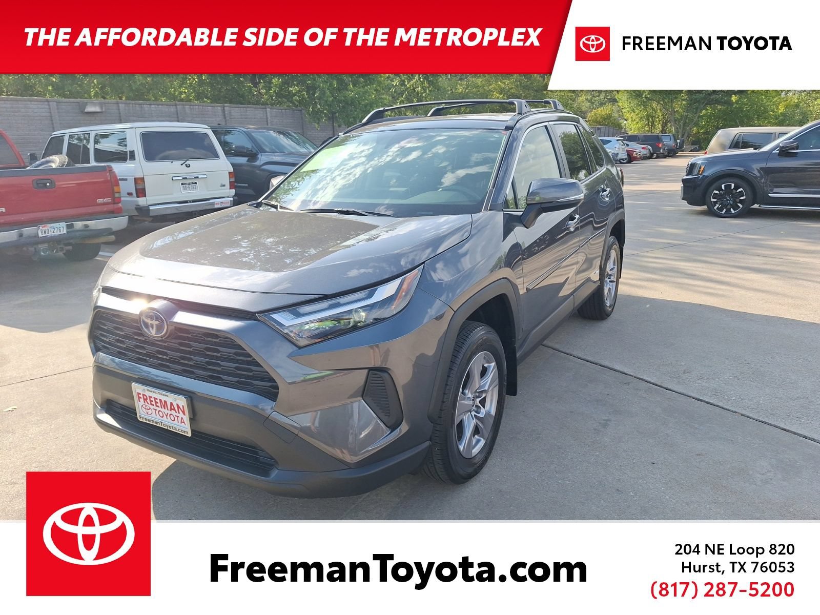 Used 2024 Toyota RAV4 XLE w/ Convenience Package AWD/4WD image 1